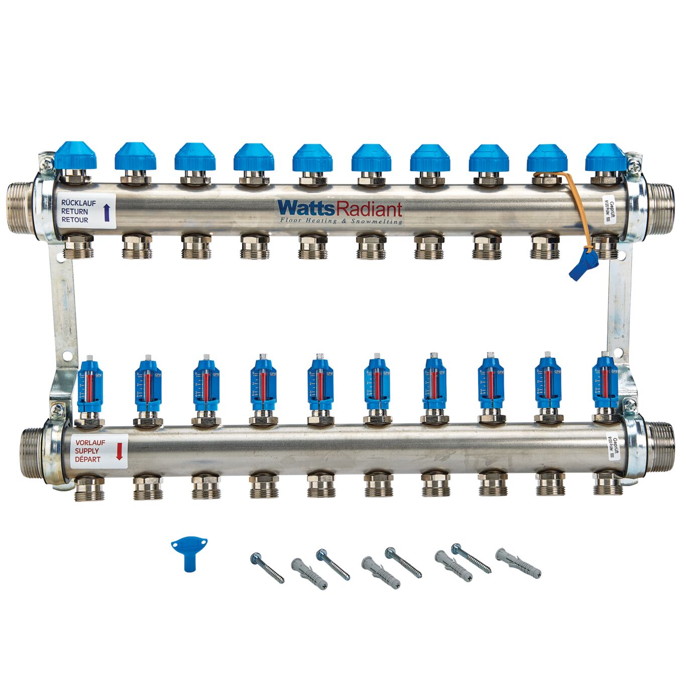 Product Image Stainless Steel Manifold