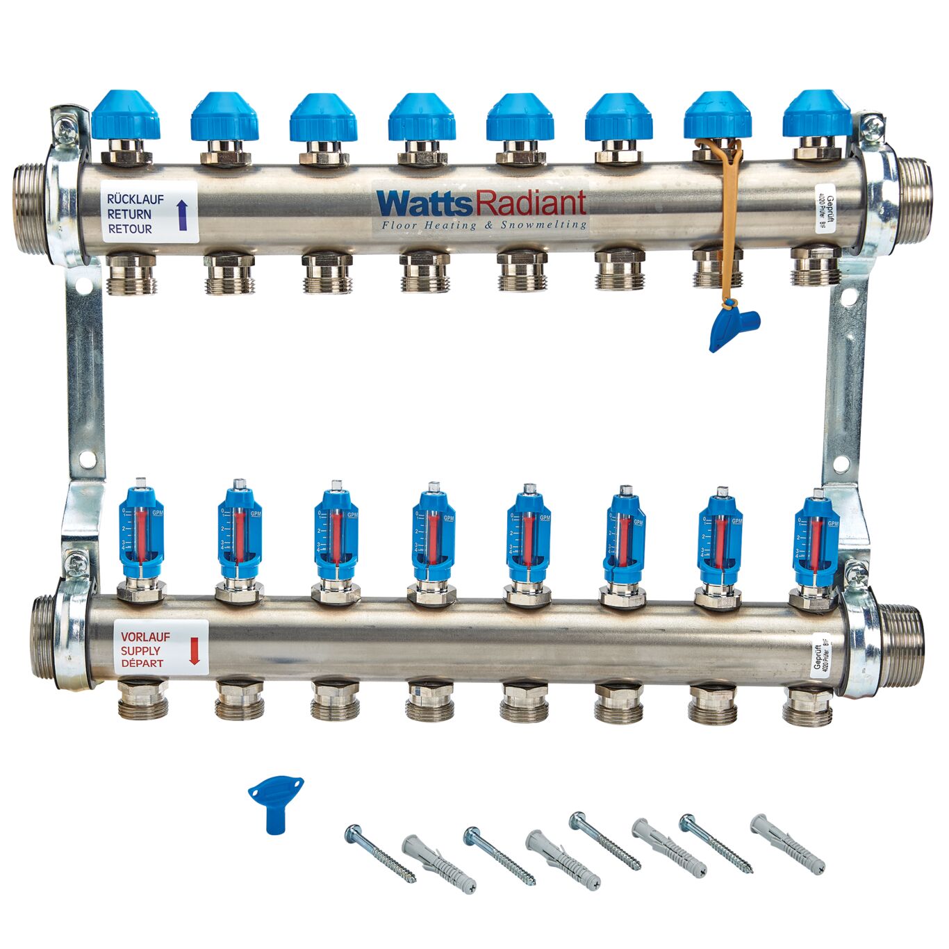 Product Image Stainless Steel Manifold