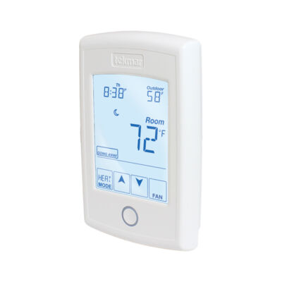 Termostato Touch Knx 2M Neutro VIMAR 02952.BN - ZonaPro