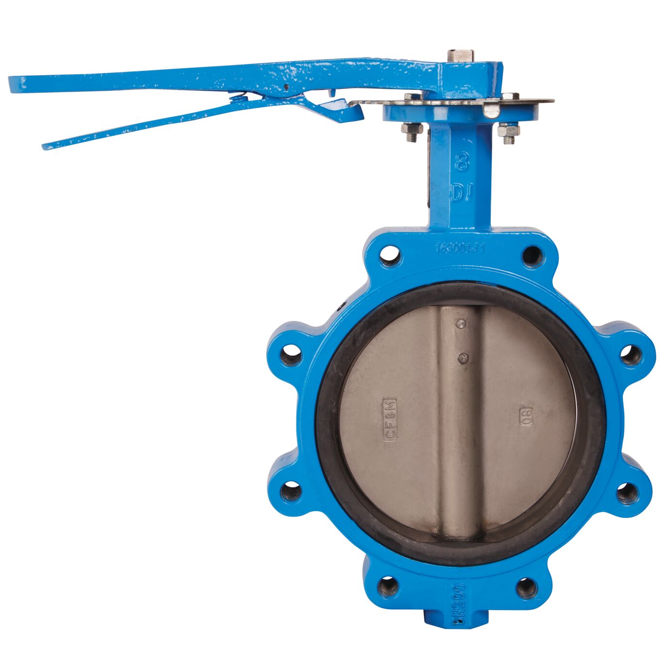 Product Image - Ductile Iron Full Lug Butterfly Valves