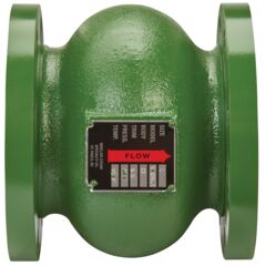 Product Image - 4 Inch Silent Check, Cast Iron, Globe, 125 Flanged, Ss Trim, Lead Free