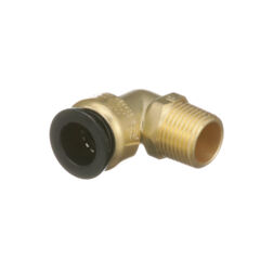 Product image of 1/2 inch brass male elbow