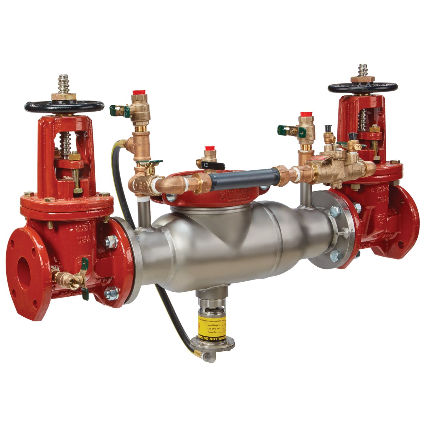 Product Image - Stainless Steel Reduced Pressure Detector Backflow Preventer Assembly, Meter