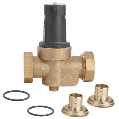 Watts LFN45B Copper 3/4-in Mnpt Pressure Reducing Valve in the Pressure  Relief Valves & Regulators department at