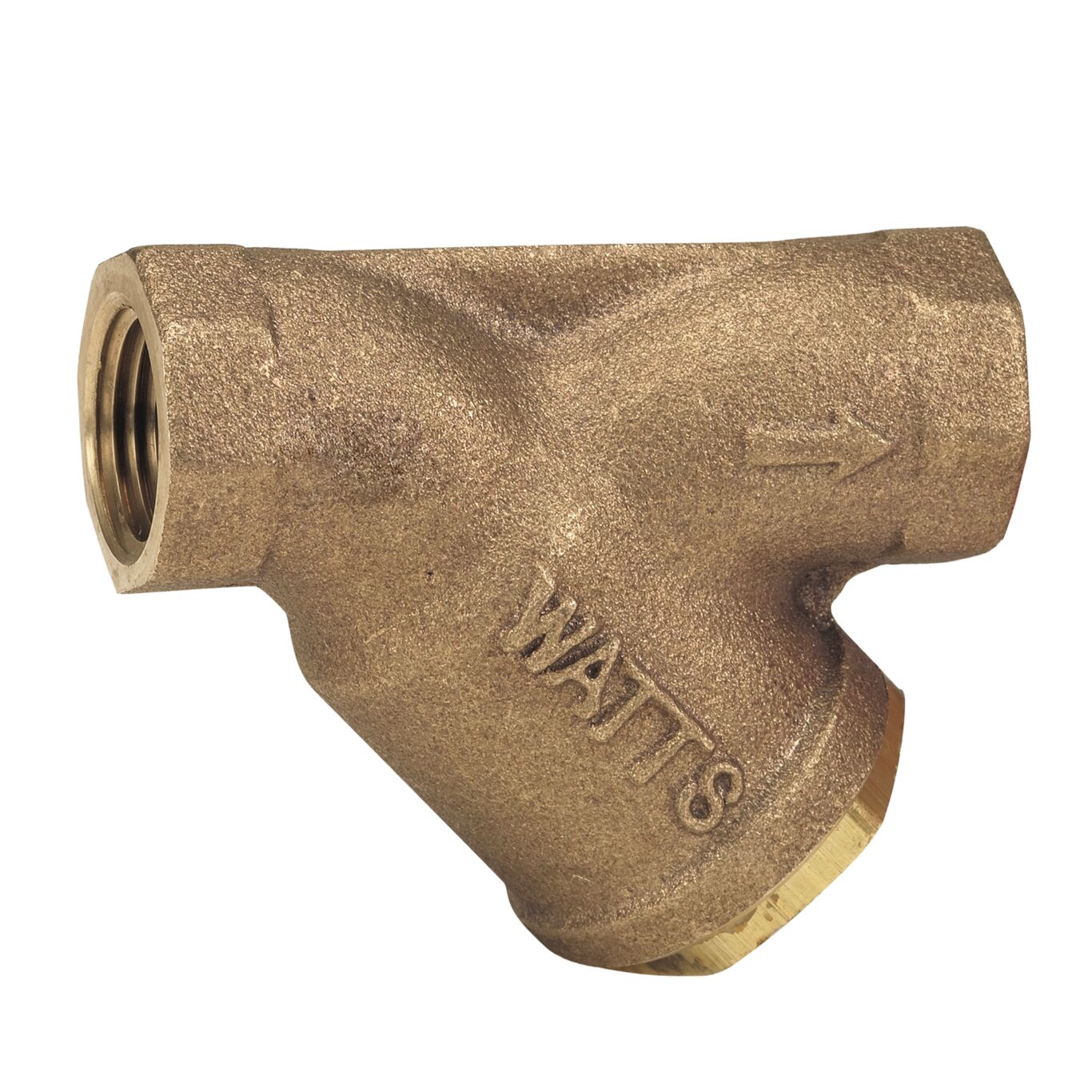 Watts LFS777SI Lead-Free Cast Bronze Wye Type Y Strainer - Solder /