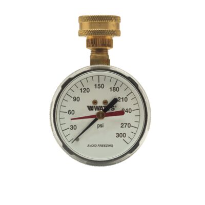 Watts DPTG Temperature and Pressure-Gauge in the Hydronic Baseboard Heater  Accessories department at