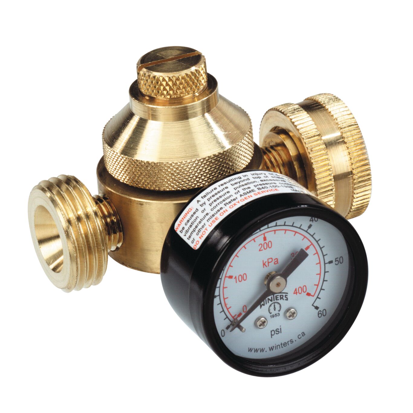 Pressure regulator. Редуктор Watts lf560.