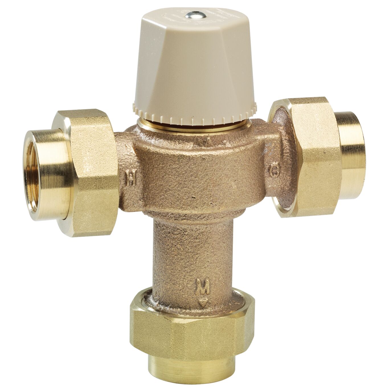 Leonard LV Thermostatic Mixing Valve 2 Inlet, 2 Outlet, Rough
