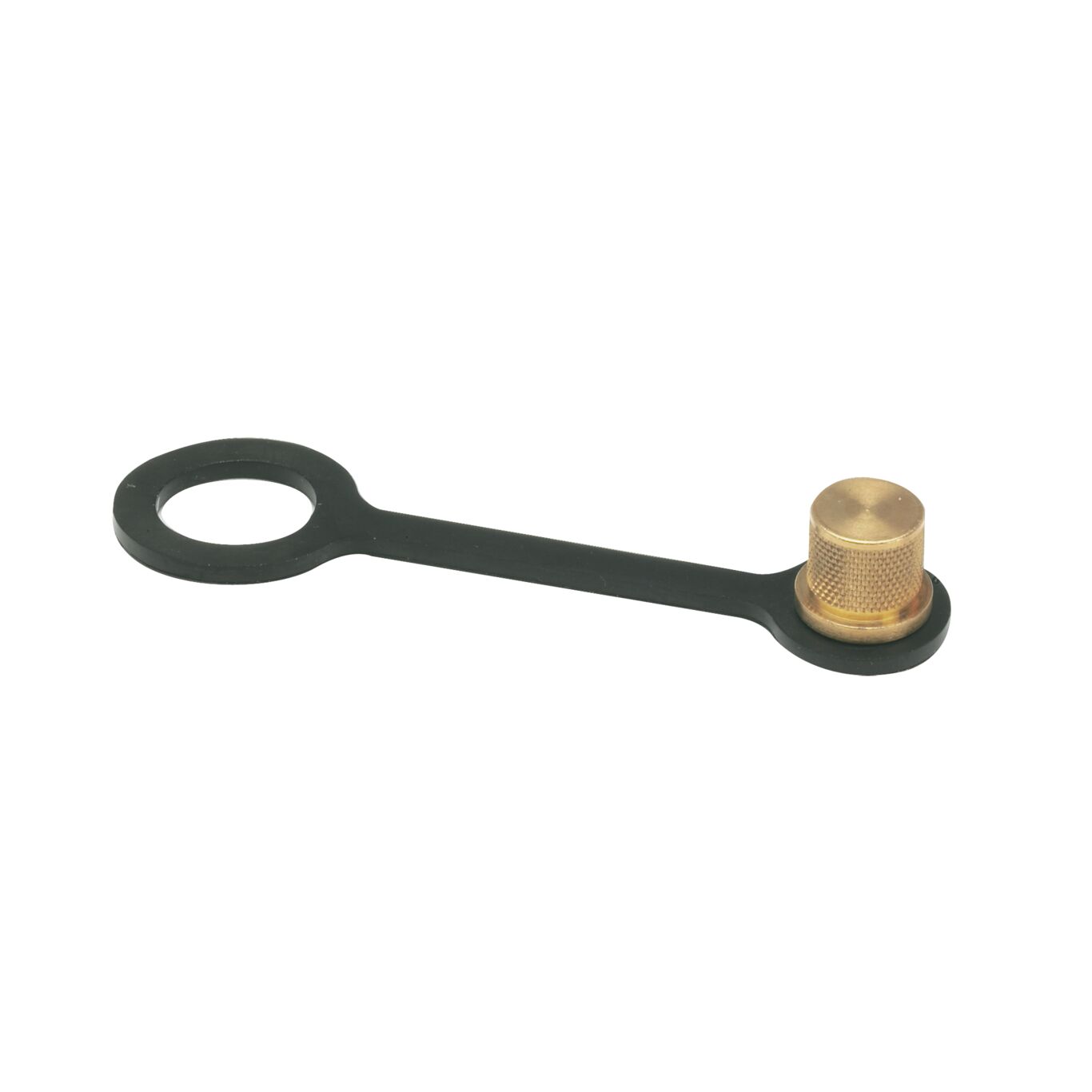 Product Image - Backflow Preventer Test Cock Cap and Tether Brass