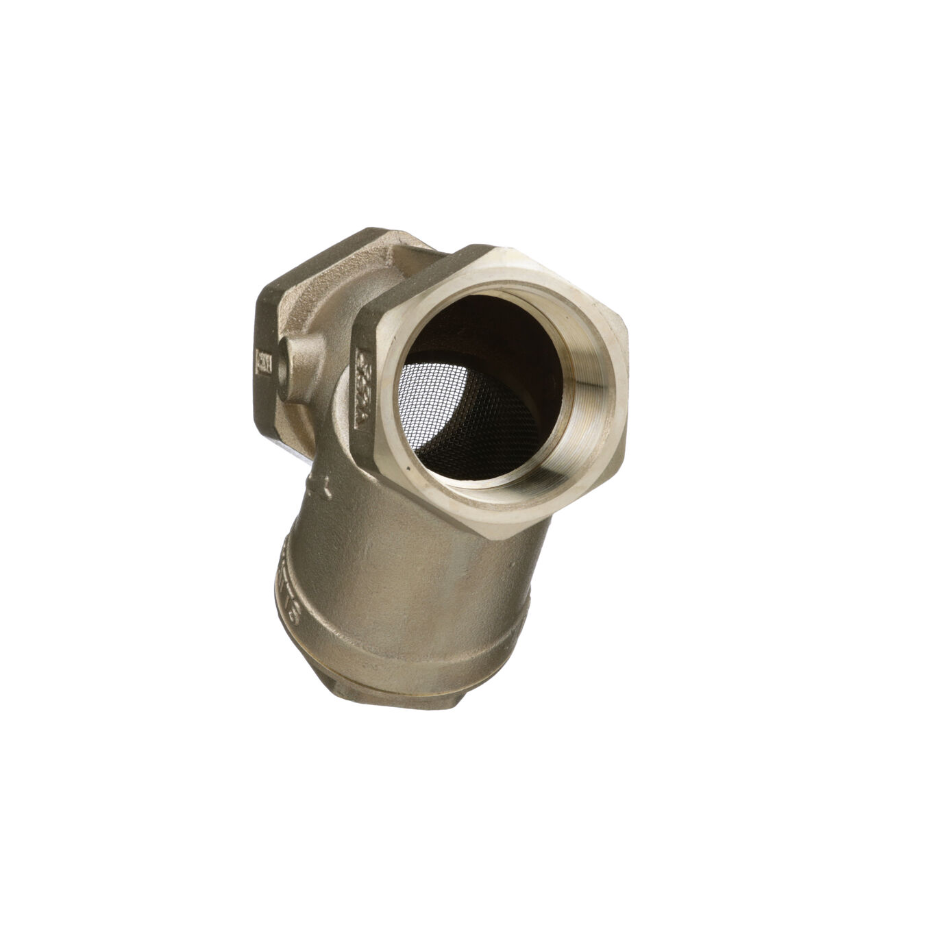 Brass Y-Strainer 1/2 NPT-F 50 Mesh