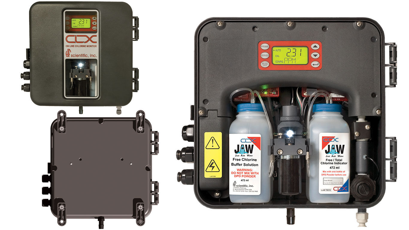 Tools to measure the TRO in Ballast Water HF scientific