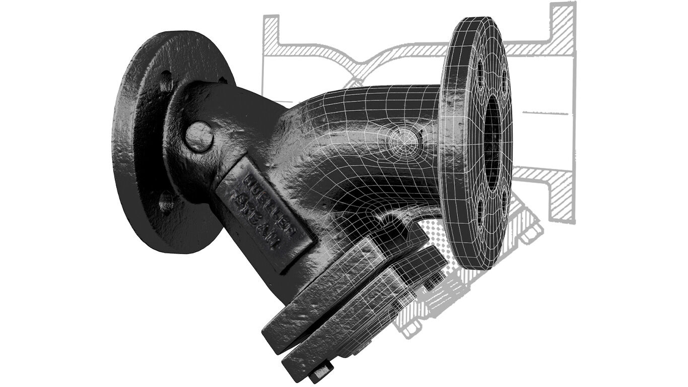 Commercial Model Strainer