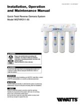 RoPro Reverse Osmosis - 3 Stage System Replacement Filters - Set Of 3  Cartridges