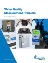 Water Quality Measurement Products