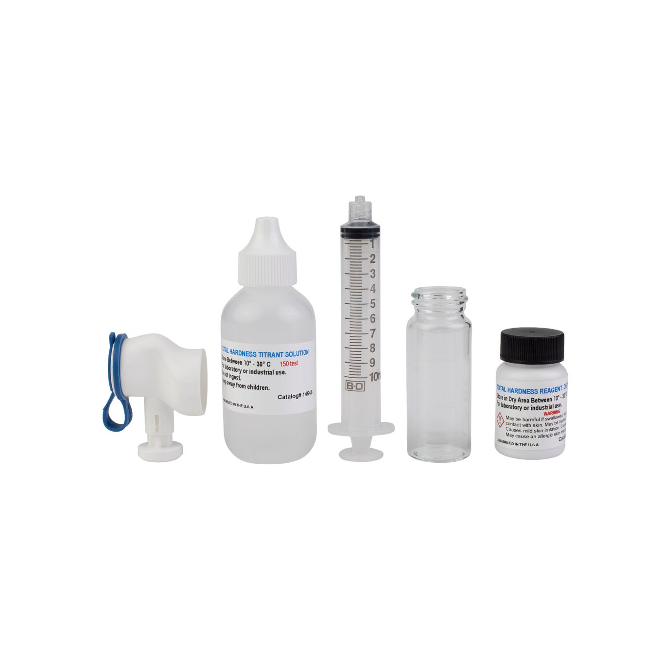 Individual Visual Test Kit For Total Hardness product image