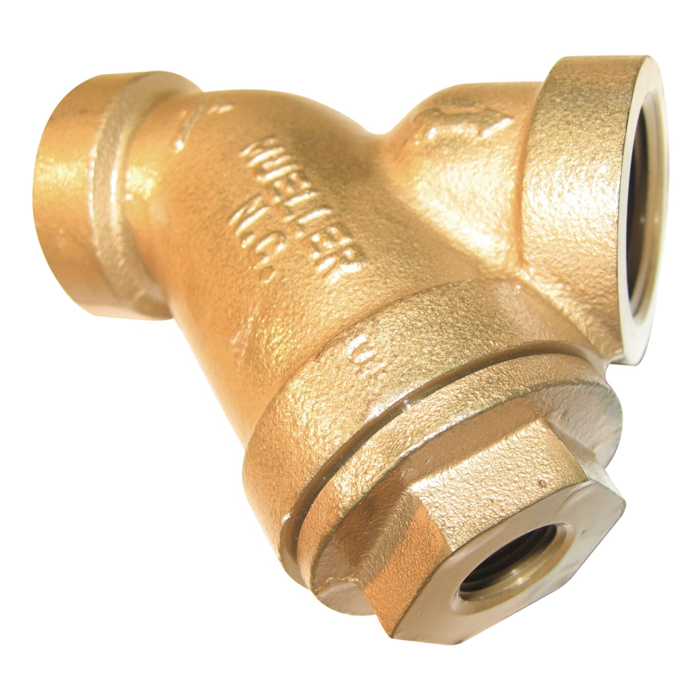 Brass Y-Type Strainer 0,75 Female - Threaded Lead-Free Working Steam  Pressure for Pumps Control Valves Meters Steam Traps Regulators Water Flow