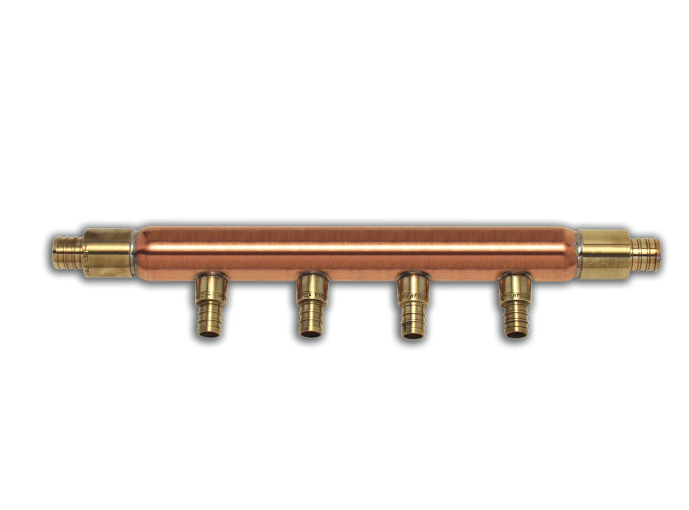 Product Image - CustomCut Manifolds - PEX Crimp - Crimp X Crimp