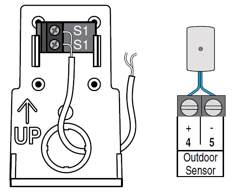 Outdoor Sensor Short Error