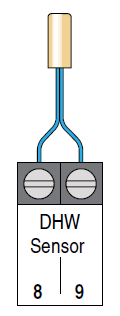 Domestic Hot Water Short Sensor Error