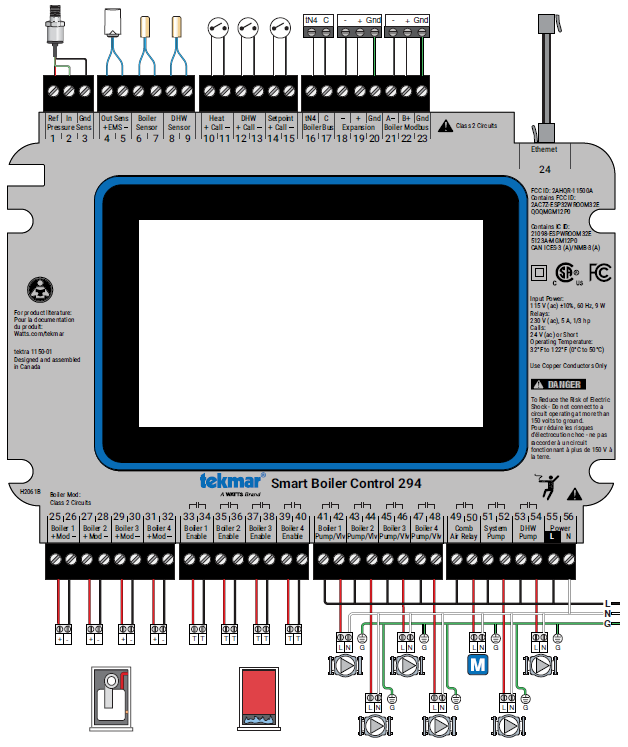 Wiring Schematic