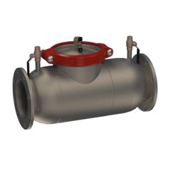 Product Image - Stainless Steel Double Check Valve Backflow Preventer Assembly, Less Shutoff, Cam-Check Valves, Red Silicone Internals