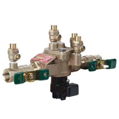 Deringer 40G Reduced Pressure Backflow Preventer with Gate Valves