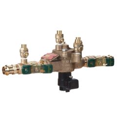 Product Image of Lead Free 009-QT Backflow preventer with press and flood sensor