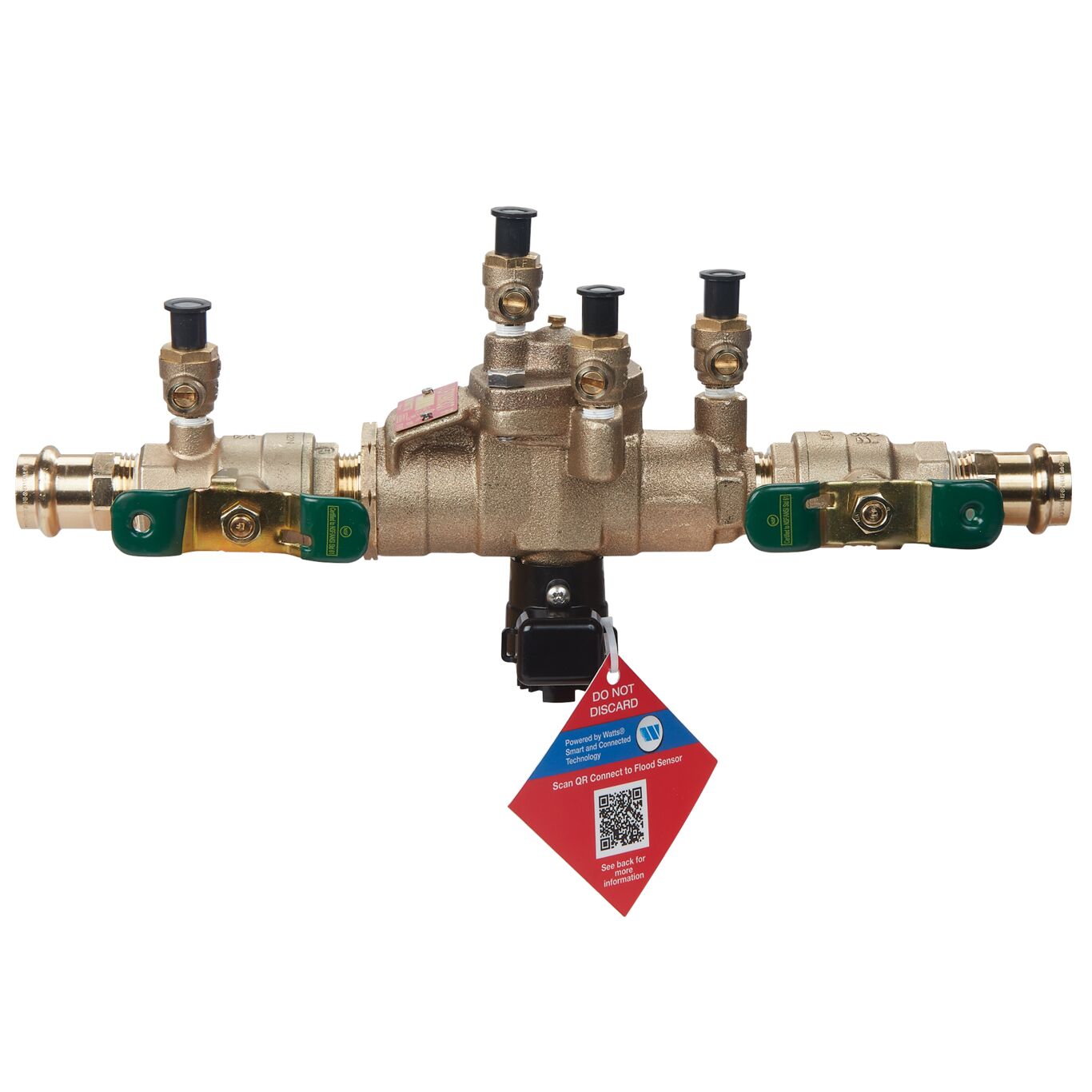 Product Image of Lead Free 009-QT Backflow preventer with press and flood sensor