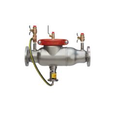 4000SS Reduced pressure zone backflow preventer Less shutoffs, fire flow switch checks