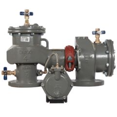 Lead Free MasterSeries N-Pattern Reduced Pressure Zone Assembly Backflow Preventer, Less Shutoff Valve and Flood Sensor