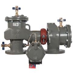 Lead Free MasterSeries N-Pattern Reduced Pressure Zone Assembly Backflow Preventer, Less Shutoff Valve and Flood Sensor