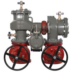 Lead Free MasterSeries N-Pattern Reduced Pressure Zone Assembly Backflow Preventer, Domestic NRS Gates and Flood Sensor