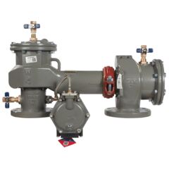 Lead Free MasterSeries N-Pattern Reduced Pressure Zone Assembly Backflow Preventer, Less Shutoff Valve and Flood Sensor