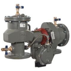 Lead Free MasterSeries N-Pattern Reduced Pressure Zone Assembly Backflow Preventer, Less Shutoff Valve and Flood Sensor