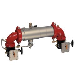 Stainless Steel Reduced Pressure Zone Backflow Preventer Assembly, Maxim, Grooved Gear Butterfly Shutoff Valves, Link Check Modules, N Pattern