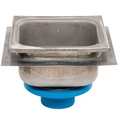 Product Image - Floor Sinks SS With Blueline FRPP Outlet NH