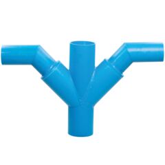 Product Image - Reducing Dbl Long Turn Wyes Blueline FRPP NH - Large