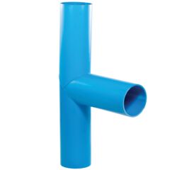 Product Image - Sanitary Tees Blueline FRPP NH - Tee - Angle