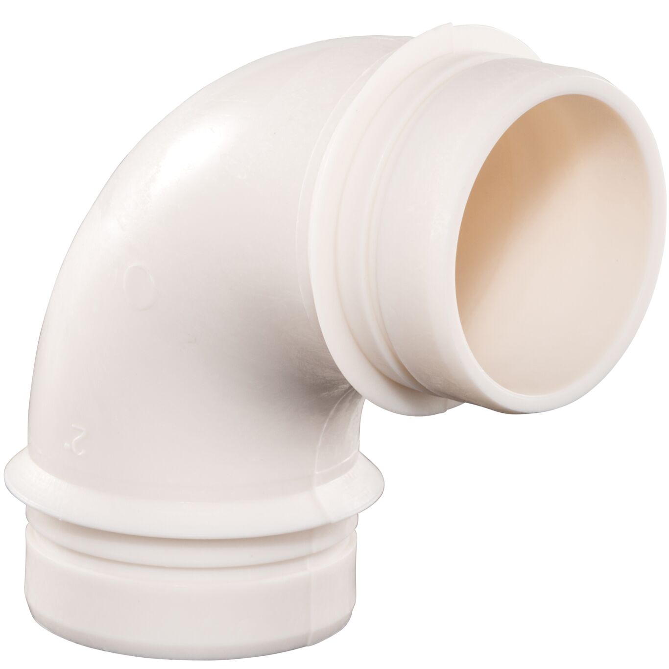 Product Image - 90 Elbows Plenum Plus PVDF NH - Angle