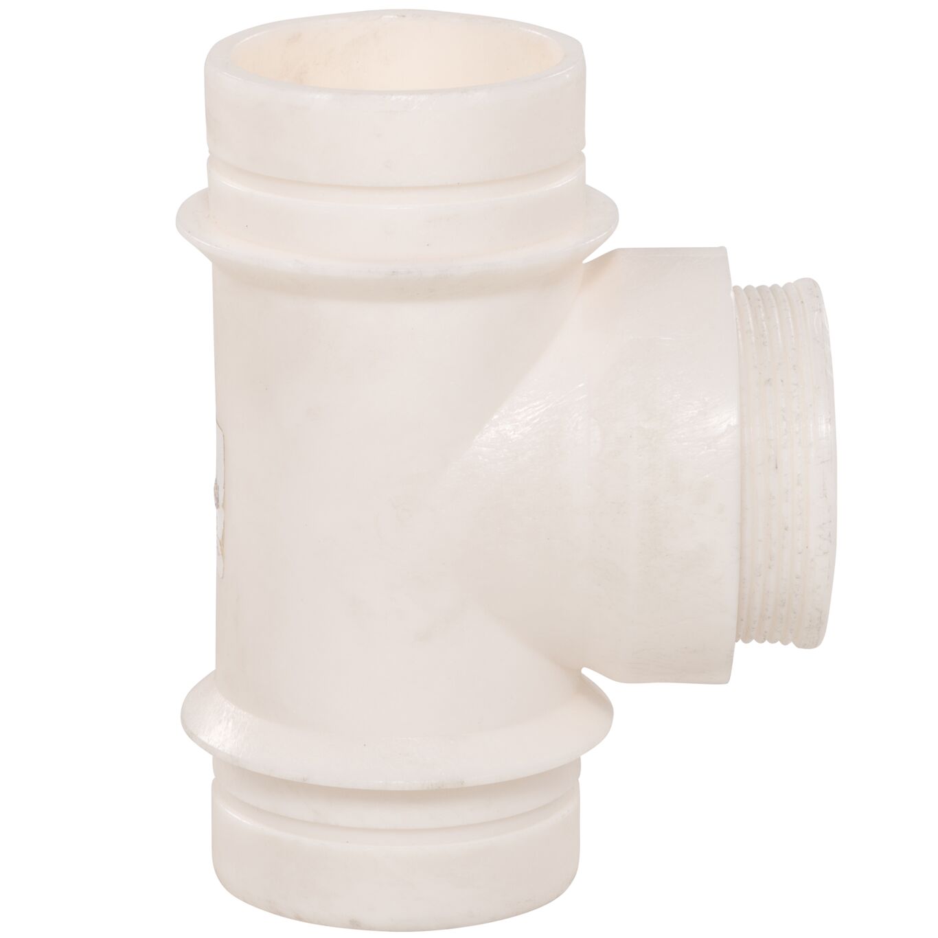 Product Image - Cleanout Tees Plenum Plus PVDF NH