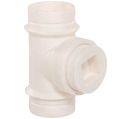 Product Image - Cleanout Tees Plenum Plus PVDF NH - Angle