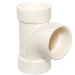 Product Image - Sanitary Tees Plenum Plus PVDF SF - Angle