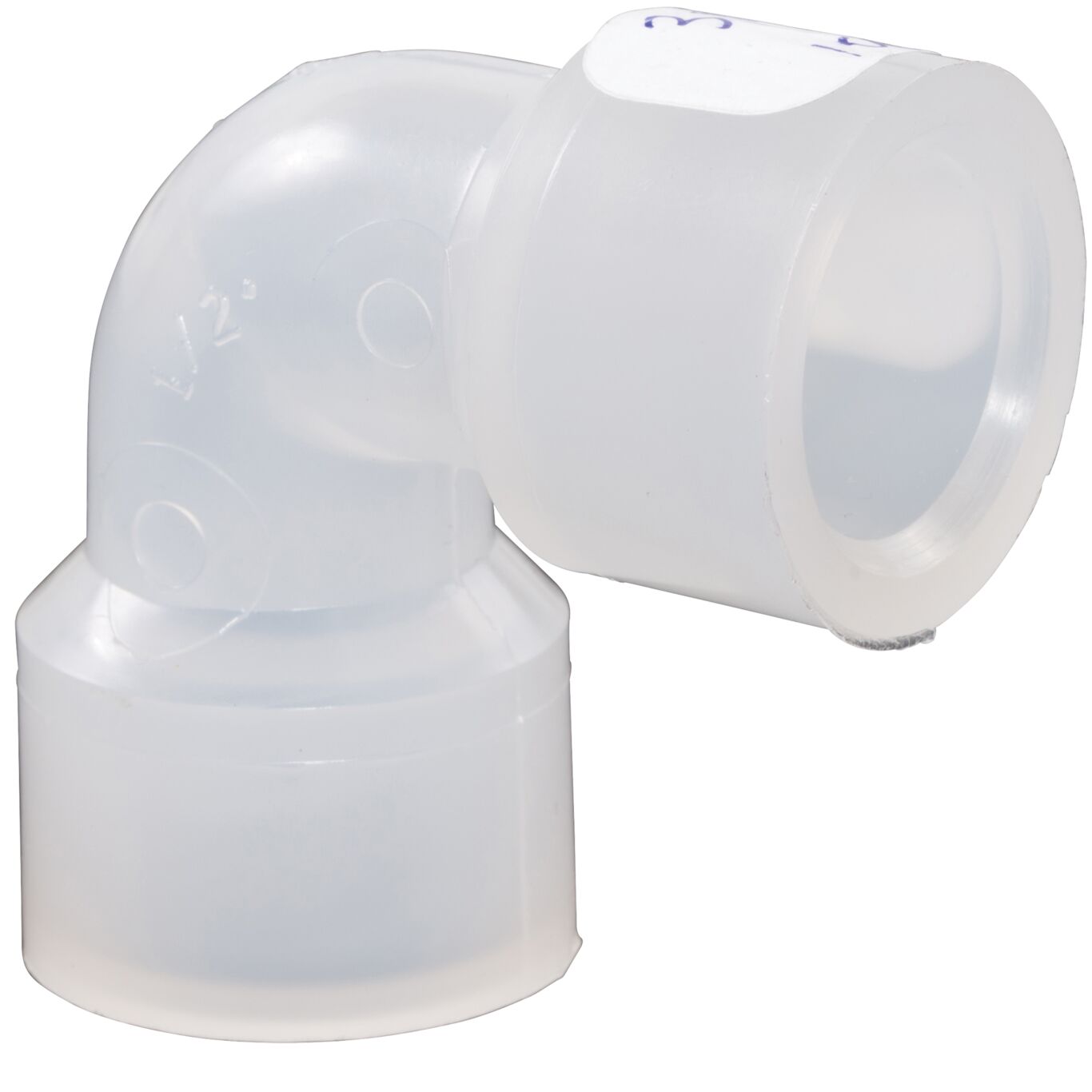 Product Image - 90 Elbows Whiteline PPI SF - Angle