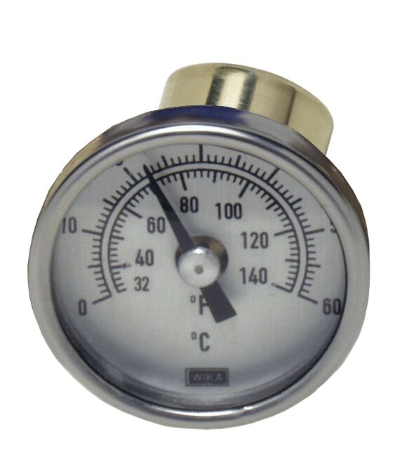 Watts DPTG Temperature and Pressure-Gauge in the Hydronic Baseboard Heater  Accessories department at