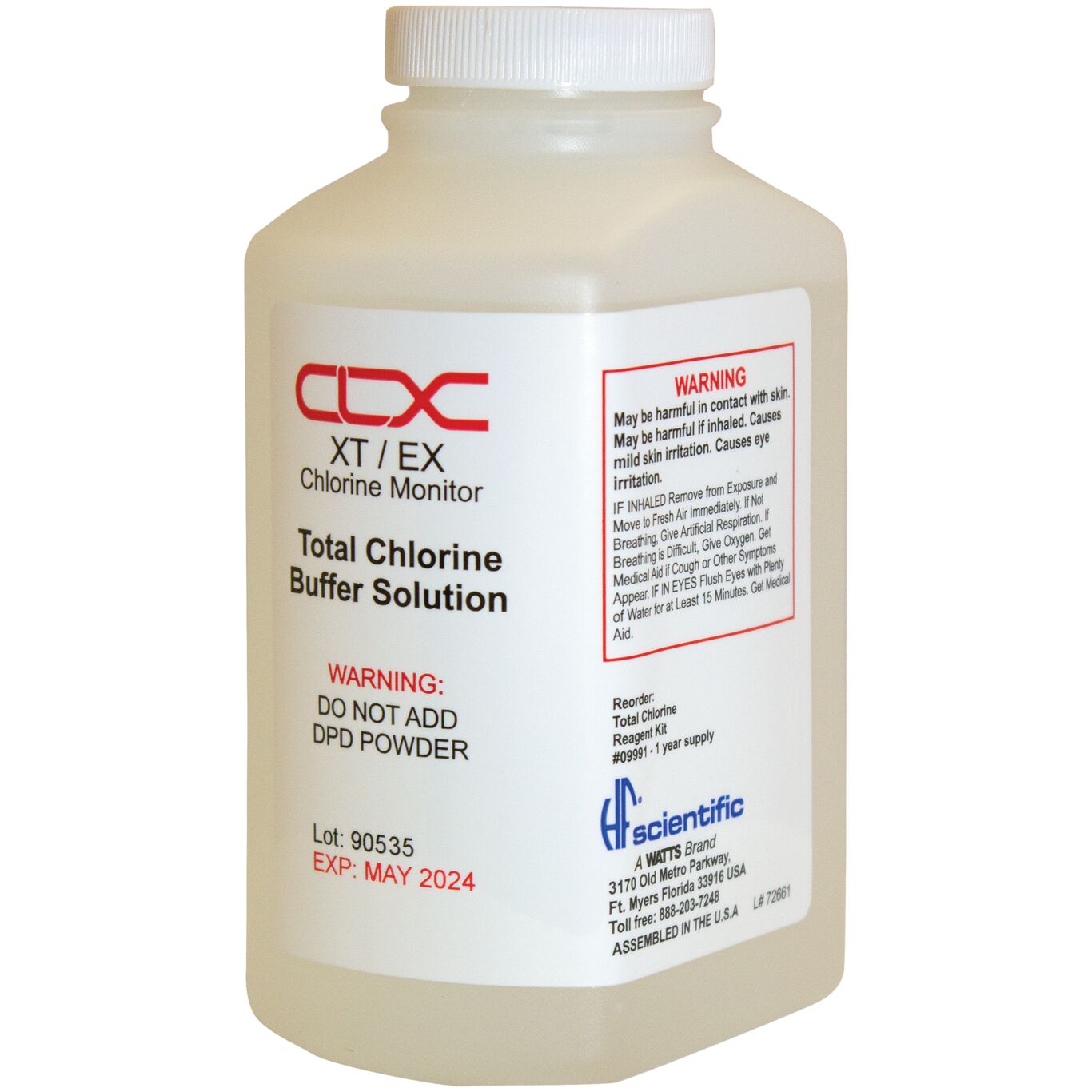 Product Image - Total Chlorine Reagent Kit for CLX-XT, CLX-Ex, and CLX-Ex2