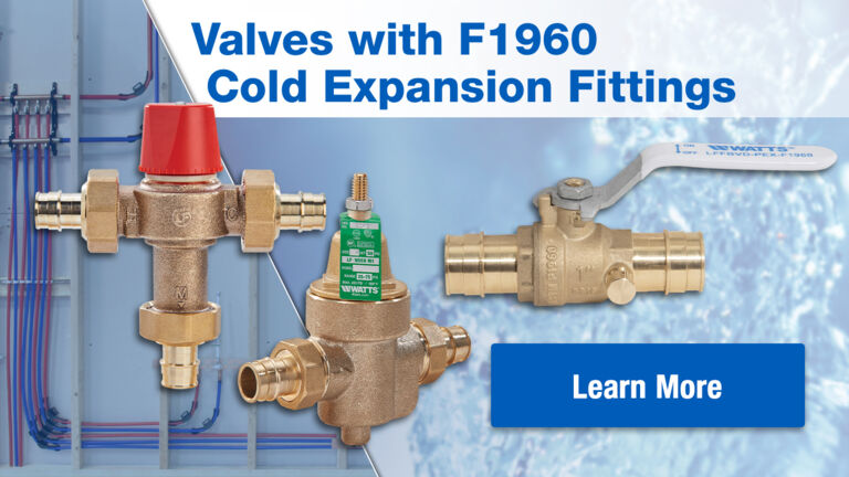 Water Pressure Reducing Valves & Regulators