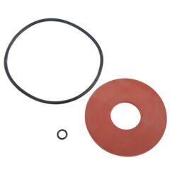 Check Rubber Parts Kit For 4 In Double Check Valve Assembly, Reduced Pressure Zone Assembly, Red Silicone