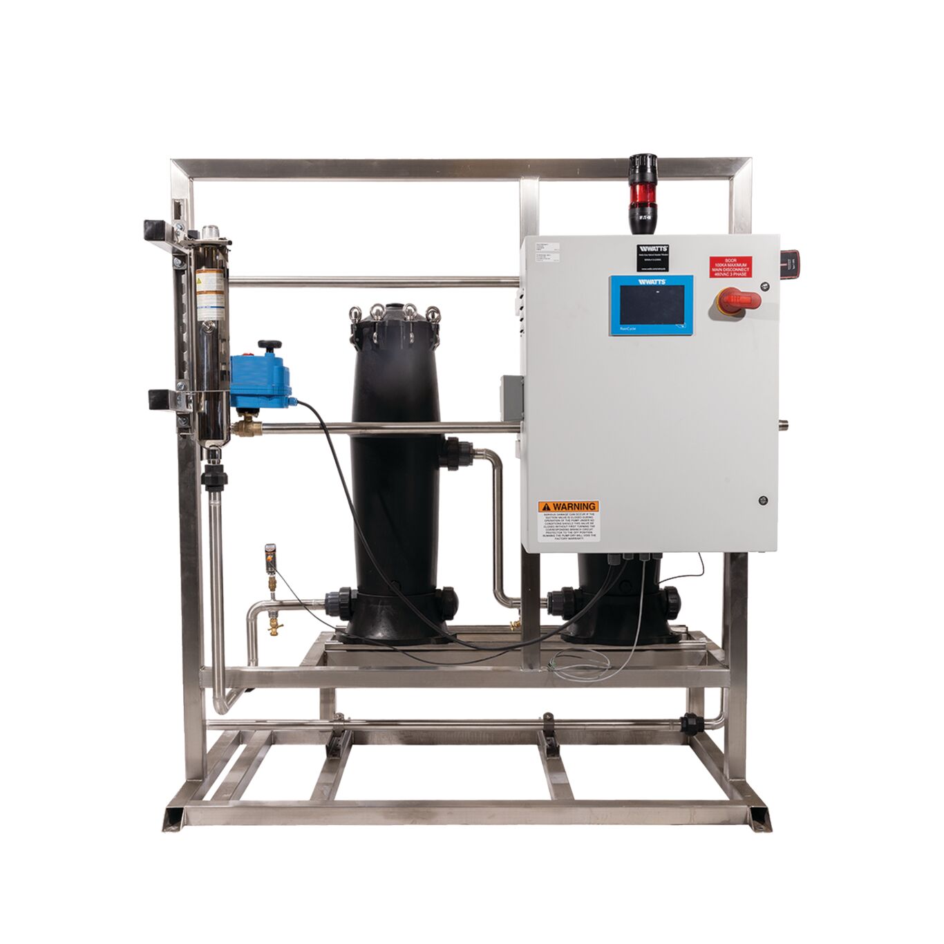 Raincycle Base Model Pump Skid