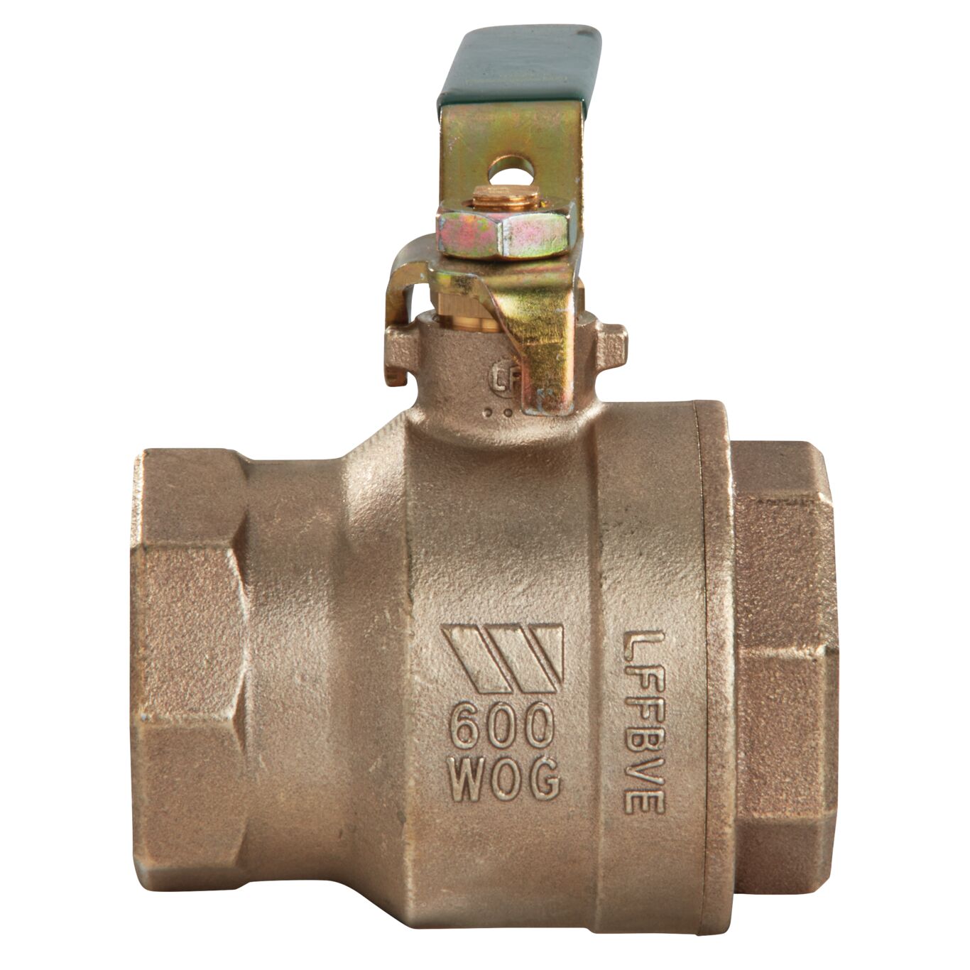 Full Port Lead Free Ball Valve With Test Cock