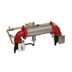 Product Image - Stainless Steel Reduced Pressure Detector Backflow Preventer Assembly, Maxim, Grooved Butterfly Shutoffs, Link Check Modules, Less Meter, N Pattern